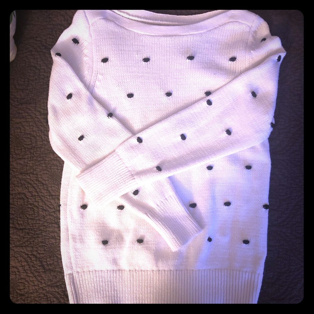 Loft Bobble Stitch Sweater- EUC